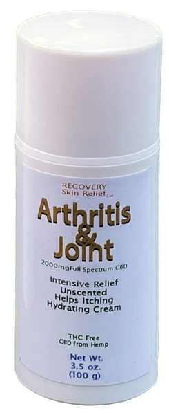 Recovery Skin Relief: Arthritis & Joint