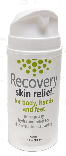 Recovery Skin Relief 100g (3.4 oz) Airless Pump  (In Stock)