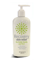 Recovery Skin Relief for Body  & Hands,: 8.0 ounce Pump Bottle